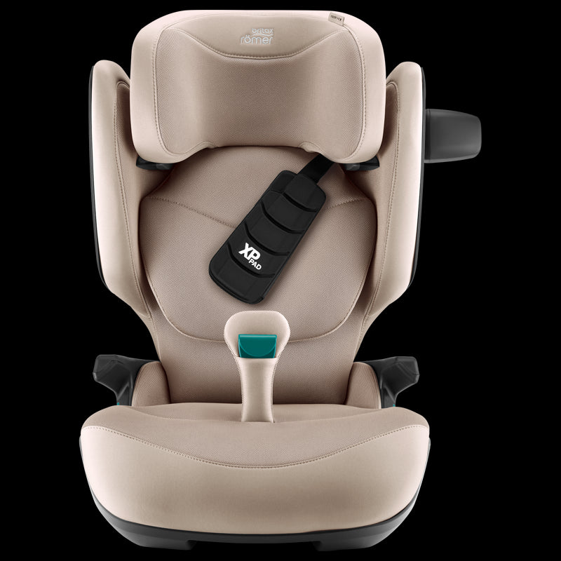 Cadeira Auto 2/3 Kidfix Pro Teak Beige - Britax Romer