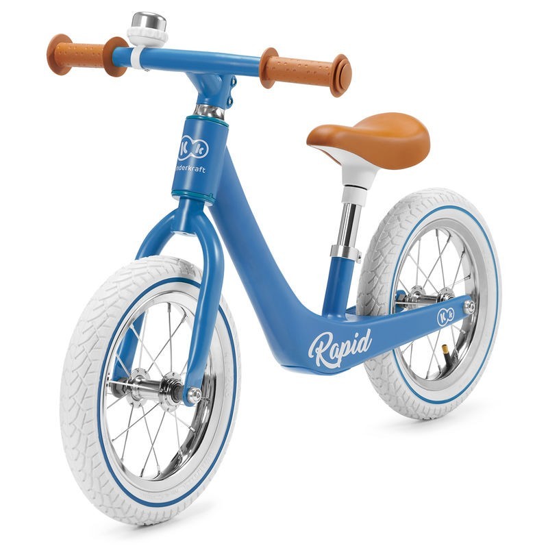 Bicicleta de Aprendizagem Rapid Blue Sapphire - Kinderkraft