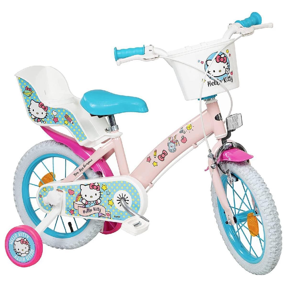 Bicicleta Hello Kitty 14" - Toimsa