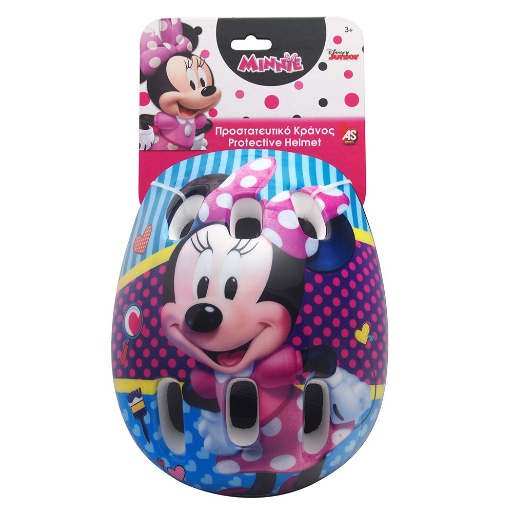 Capacete para Bicicleta / Trotinete Minnie