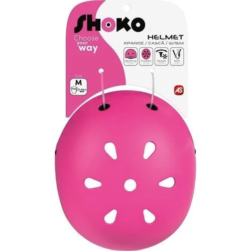 Capacete para Bicicleta / Trotinete Shoko Rosa