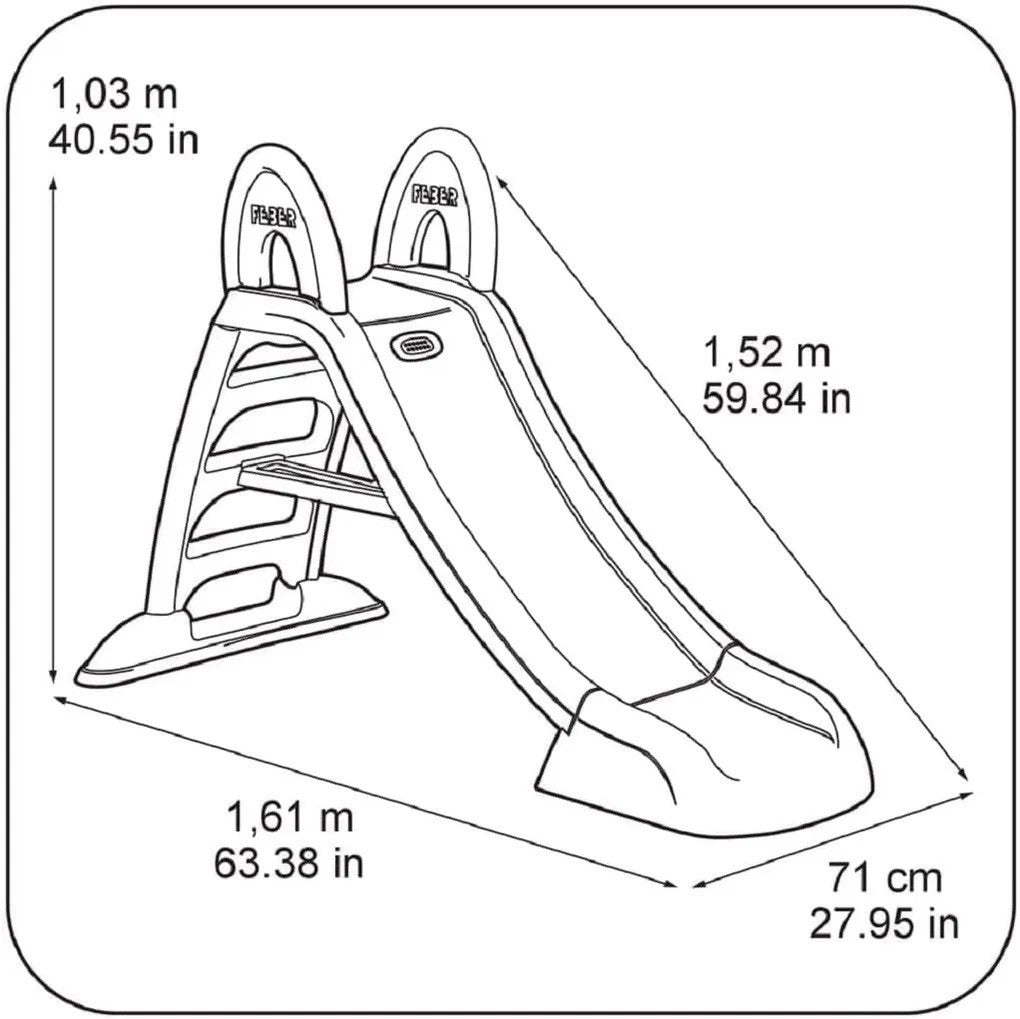 Escorrega Slide Plus - Feber