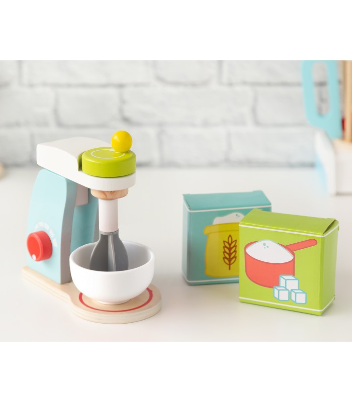 Batedeira em madeira - Kiokids