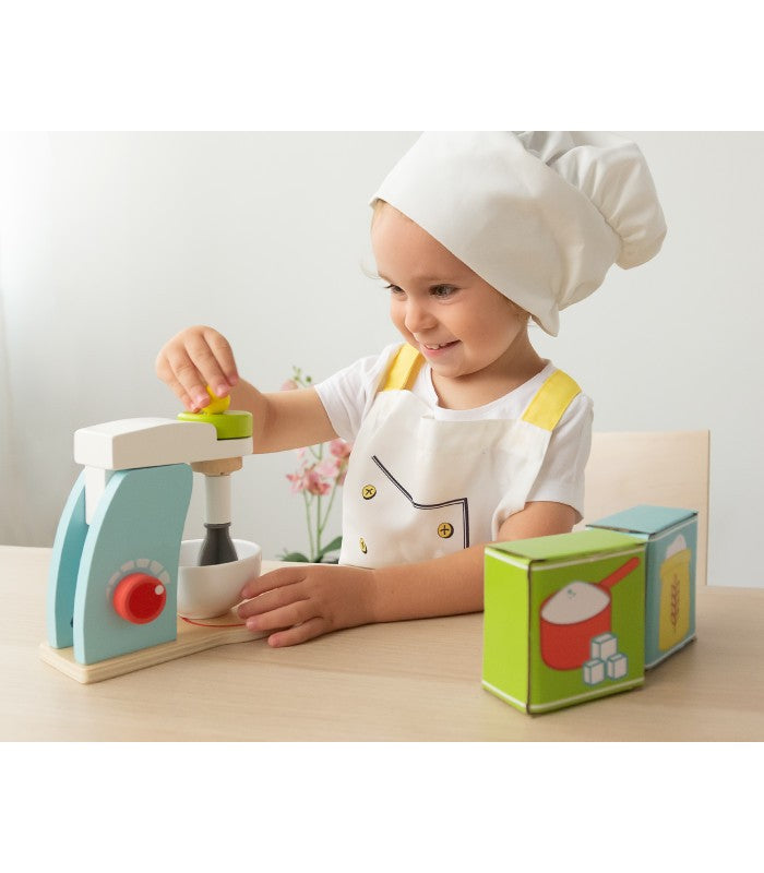 Batedeira em madeira - Kiokids
