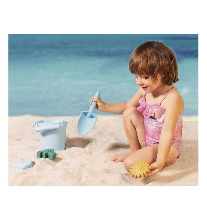 Conjunto de Praia em Silicone Azul - Kiokids