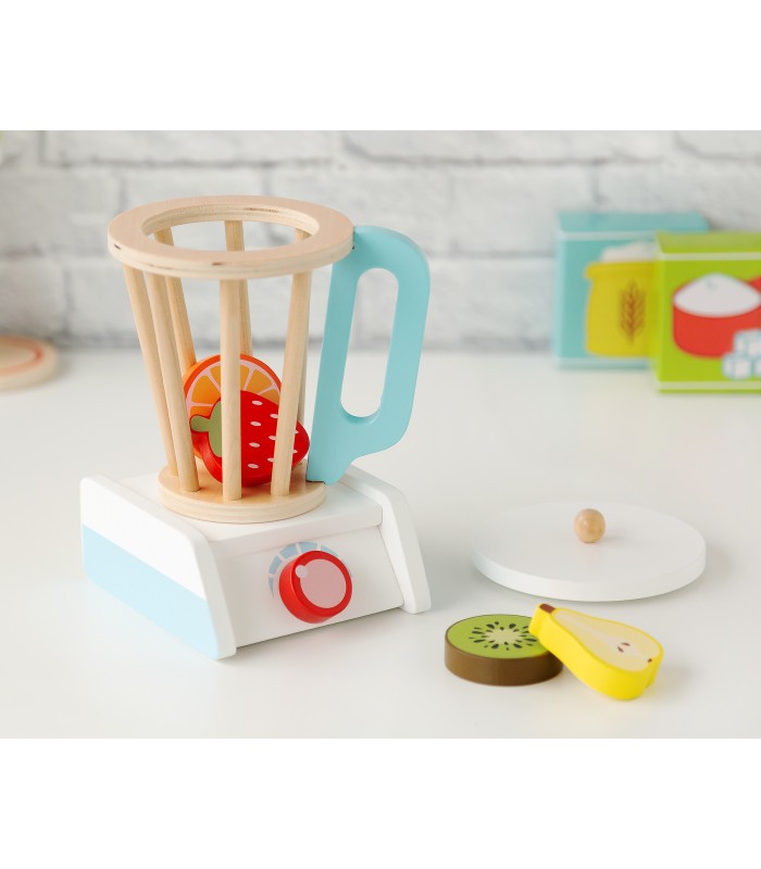 Liquidificador em madeira - Kiokids