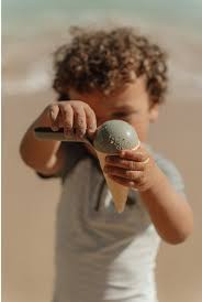 Conjunto Formas de Praia Gelados - Little Dutch
