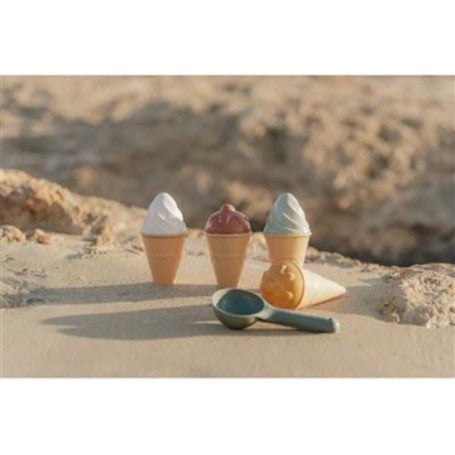 Conjunto Formas de Praia Gelados - Little Dutch