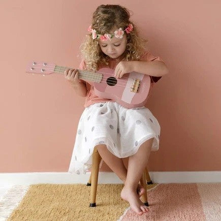 Guitarra em Madeira Rosa - Little Dutch