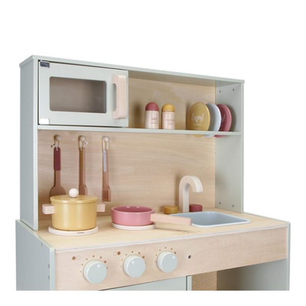 Little Dutch - Cozinha em Madeira Menta