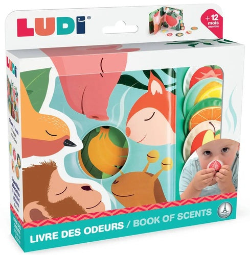 Livro dos Cheiros Animais - Ludi