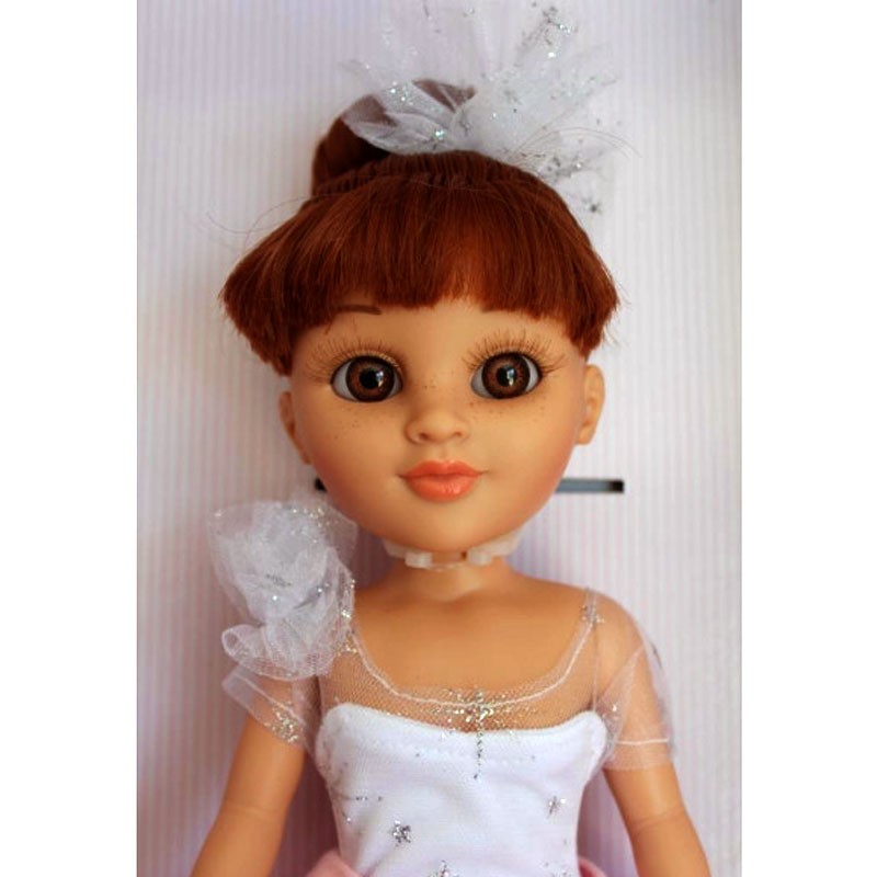Boneca Sofy Bailarina Rosa - Berjuan
