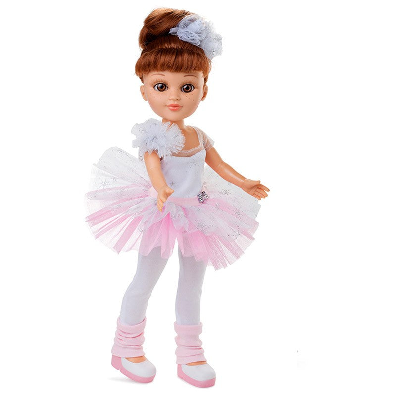 Boneca Sofy Bailarina Rosa - Berjuan