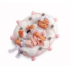 Boneco Bebé Reborn - Berjuan