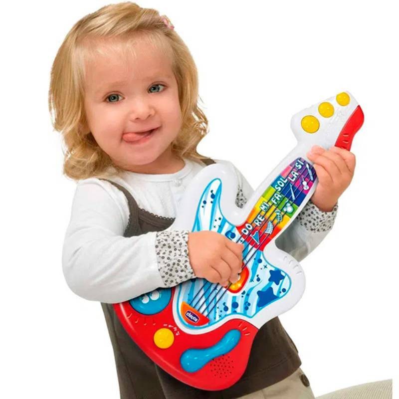 A Minha Primeira Guitarra Eletrónica - Chicco