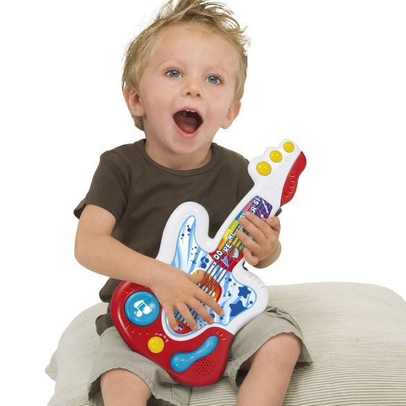 A Minha Primeira Guitarra Eletrónica - Chicco