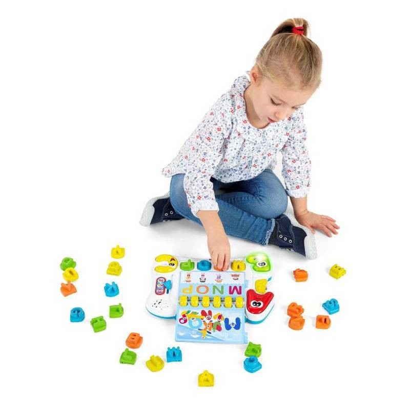 Edu4You: Aprende o Alfabeto com Letras em Movimento - Chicco