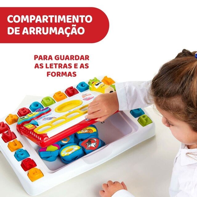 Edu4You: Mesa Escolar Aprende a Ler - Chicco