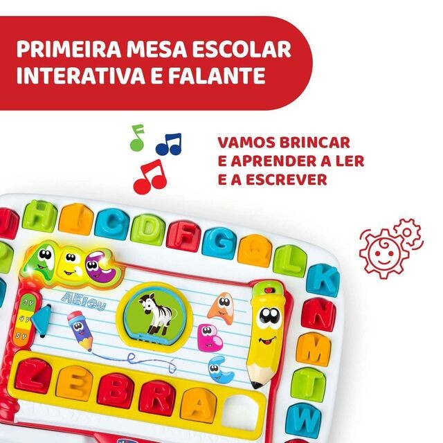Edu4You: Mesa Escolar Aprende a Ler - Chicco