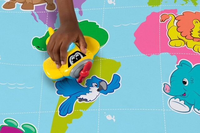 Edu4You: As aventuras do Cody Tapete Interativo - Chicco