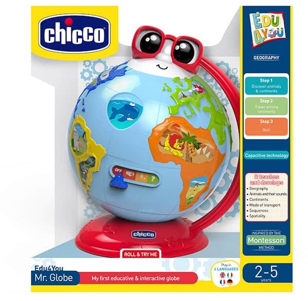 Globo Falante Edu4You O Infante - Chicco