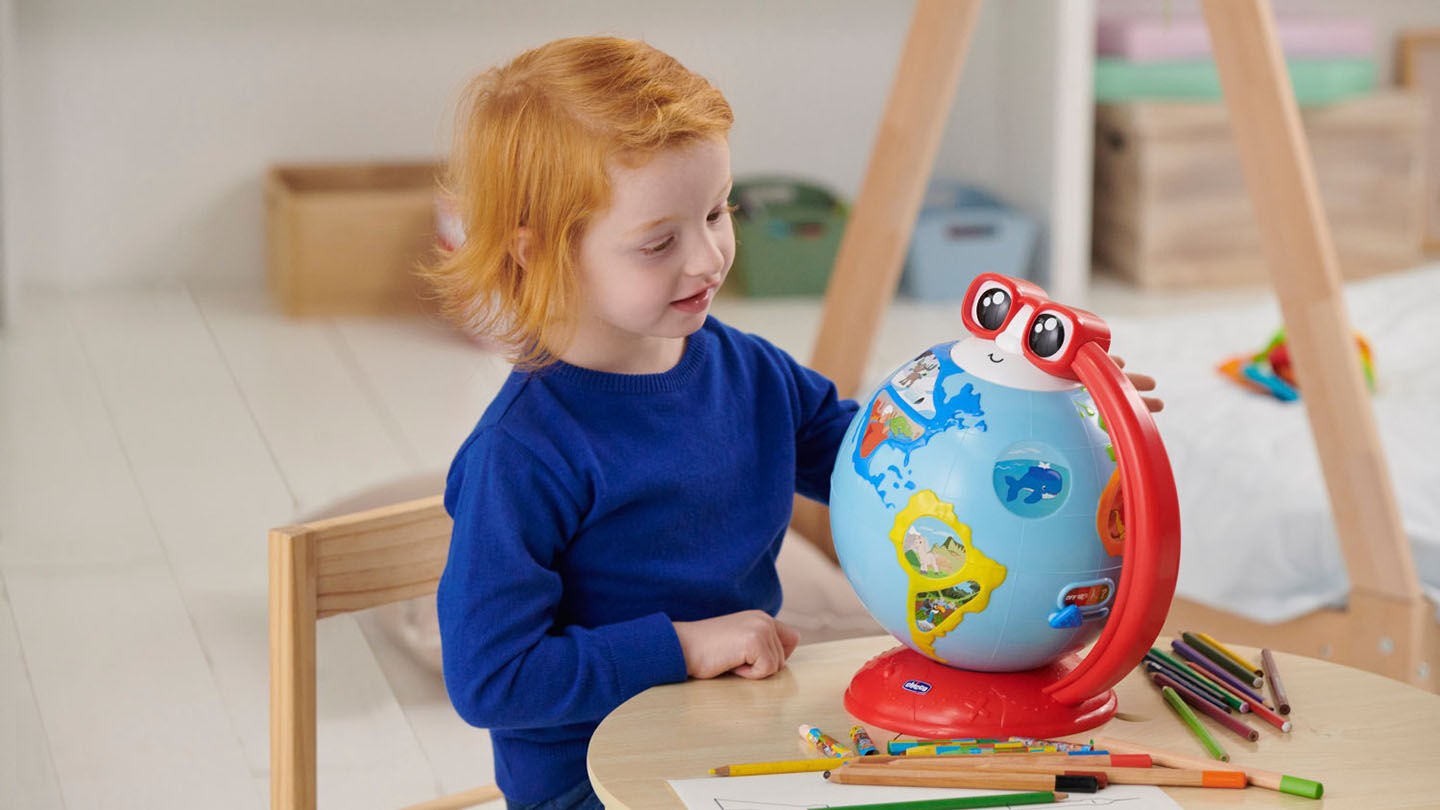 Globo Falante Edu4You O Infante - Chicco
