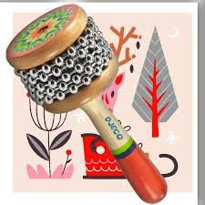Instrumento Musical Mini Cabaça - Djeco