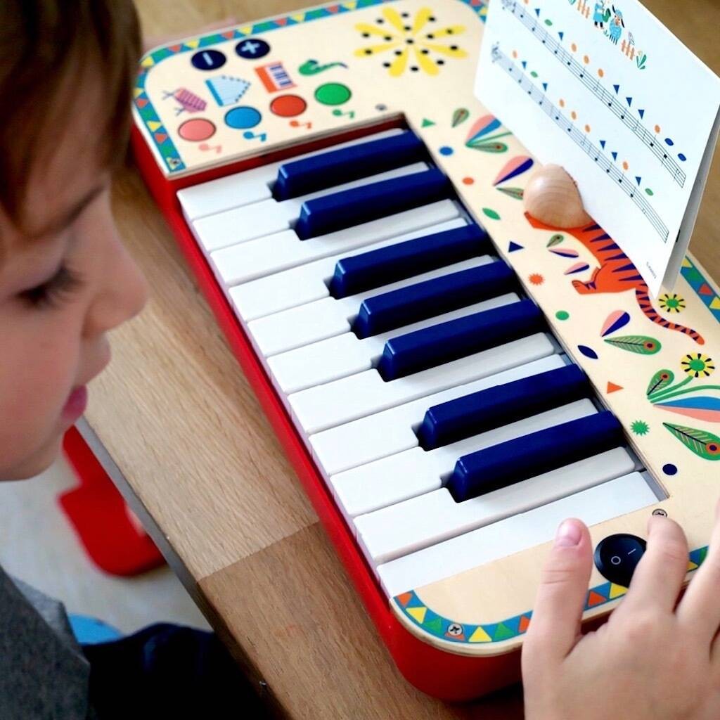 Teclado Musical Animambo - Djeco