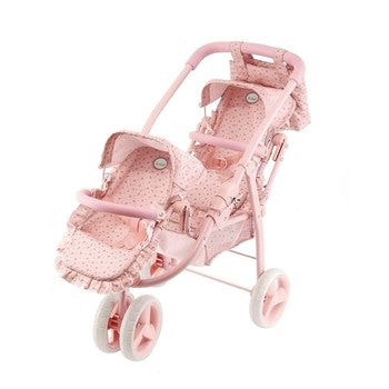 Carrinho de Passeio Gémeos Olivia - La Nina