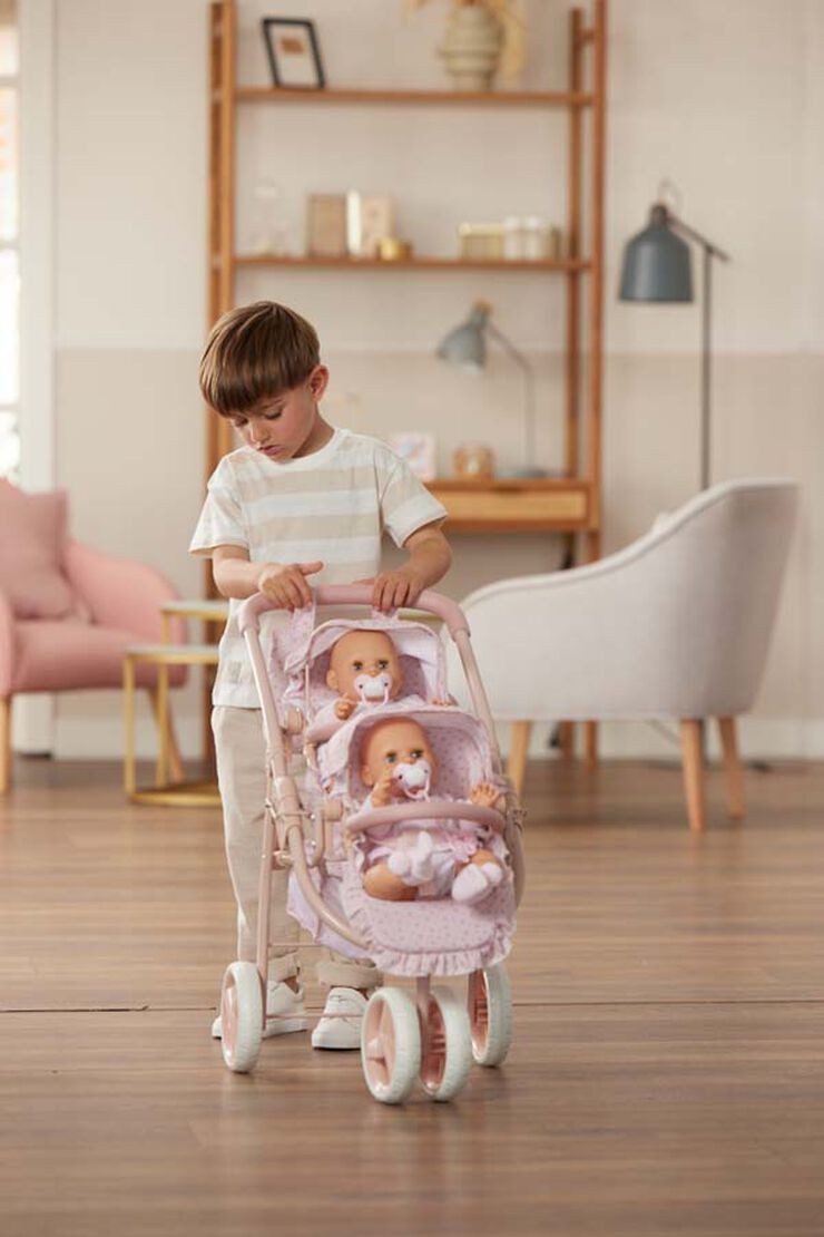 Carrinho de Passeio Gémeos Olivia - La Nina