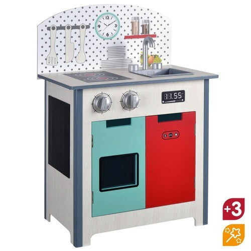 Cozinha de Madeira 69x47x30 cm - Woomax