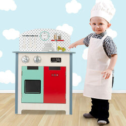 Cozinha de Madeira 69x47x30 cm - Woomax