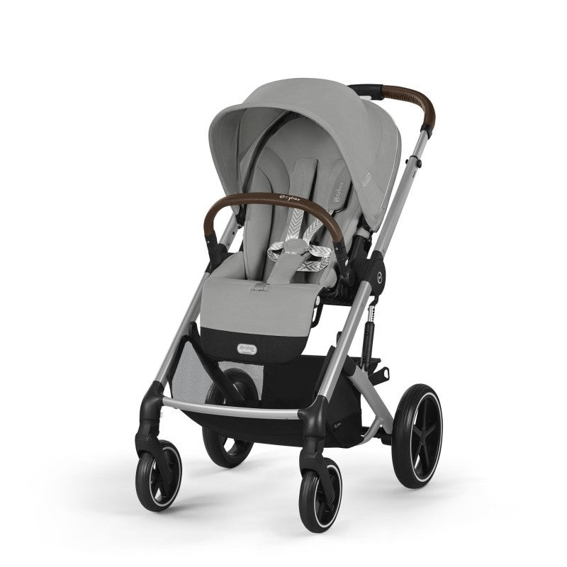 Carrinho Balios S Lux Silver Stone Grey - Cybex