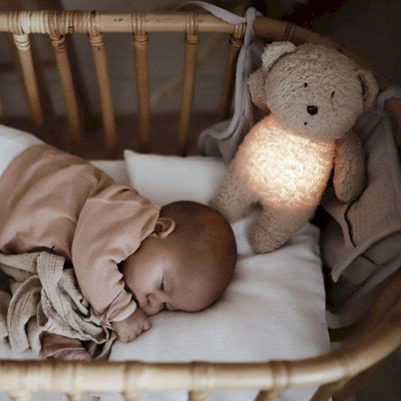 Peluche Ursinho Cappuccino Natur Orgânico - moonie