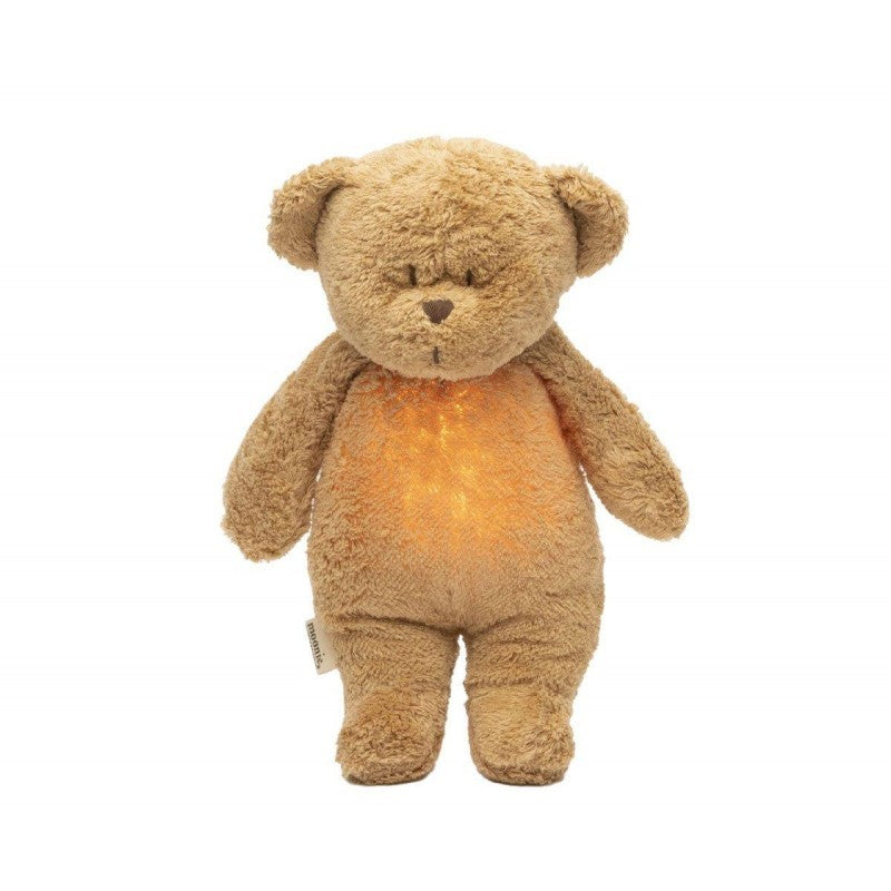 Peluche Ursinho Cappuccino Natur Orgânico - moonie