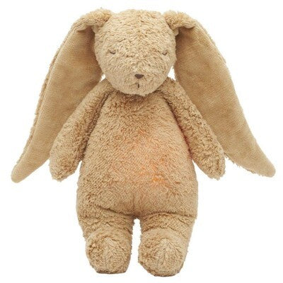 Peluche Coelhinho Cappuccino Natur Orgânico - moonie
