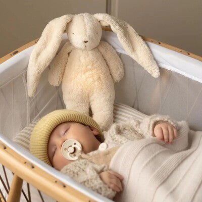 Peluche Coelhinho Grey Natur Orgânico - moonie