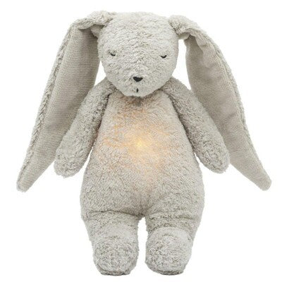 Peluche Coelhinho Grey Natur Orgânico - moonie
