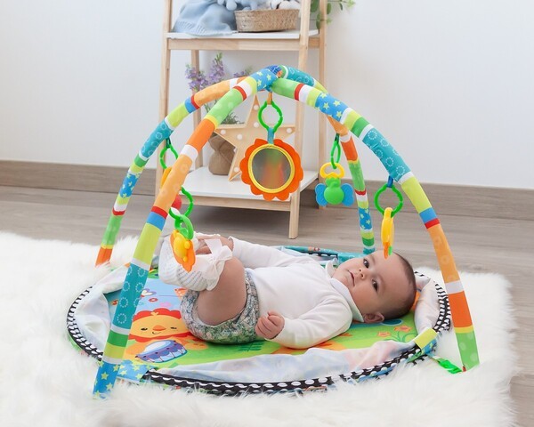 Tapete Piscina de Atividades - Kiokids