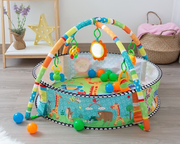 Tapete Piscina de Atividades - Kiokids