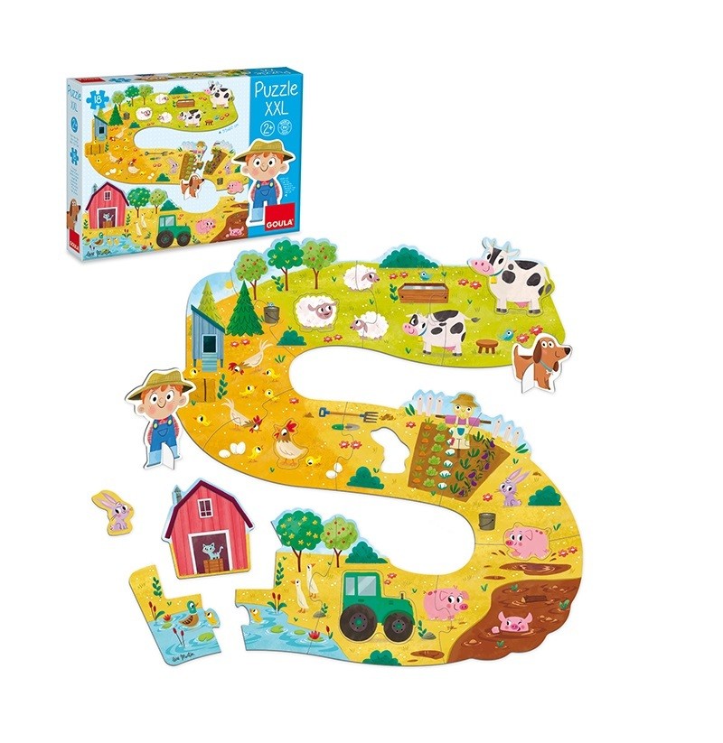 Puzzle XXL Quinta - Goula