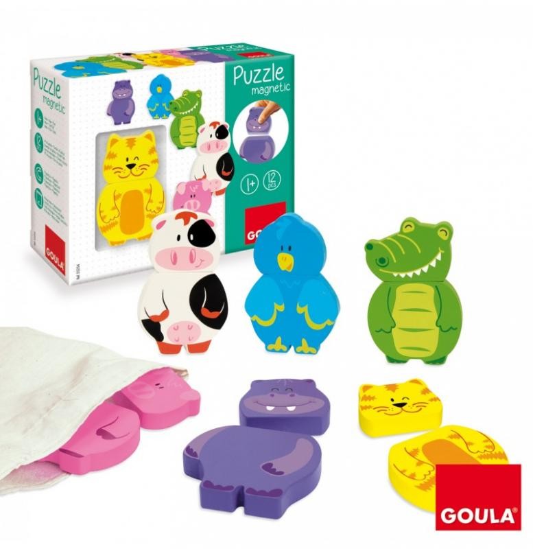 Puzzle Animais Magnéticos  - Goula