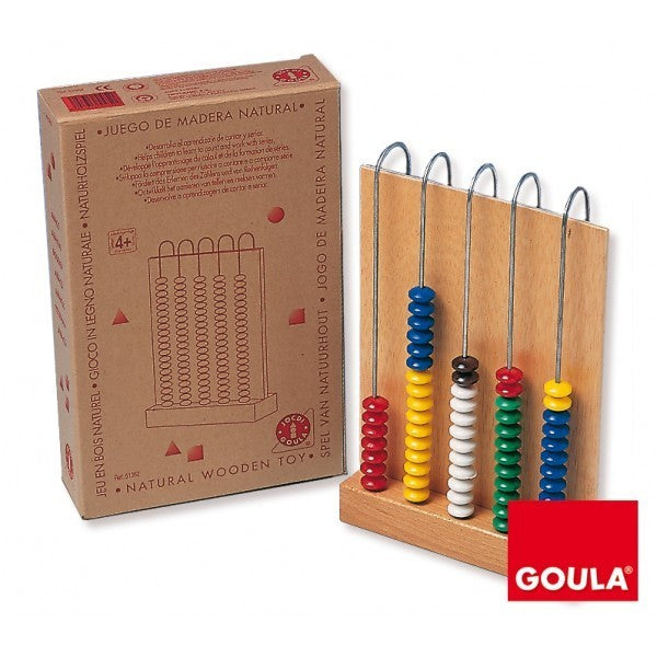 Ábaco 5x20 - Goula