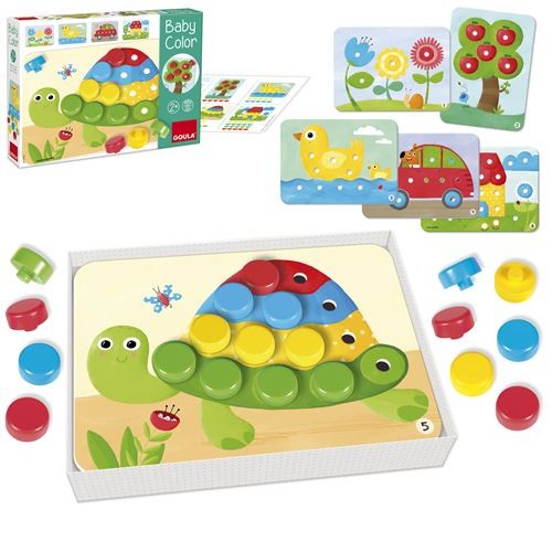 Jogo Baby Color - Goula