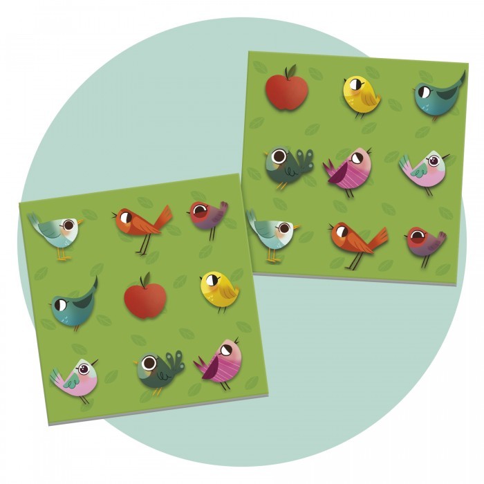Jogo Bird Tree - Goula