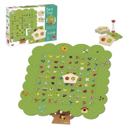 Jogo Bird Tree - Goula