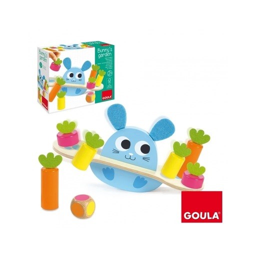 Jogo Bunny's Garden - Goula