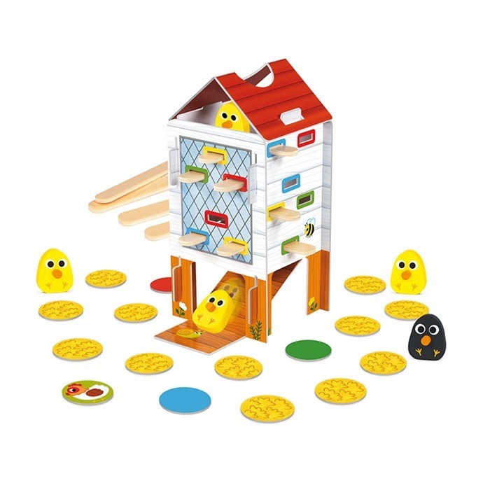 Jogo Happy Chickens - Goula