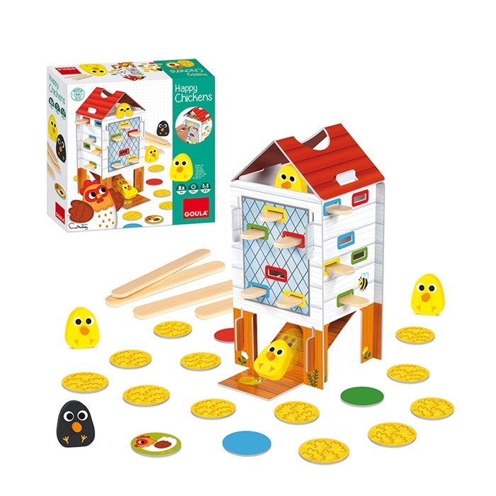 Jogo Happy Chickens - Goula