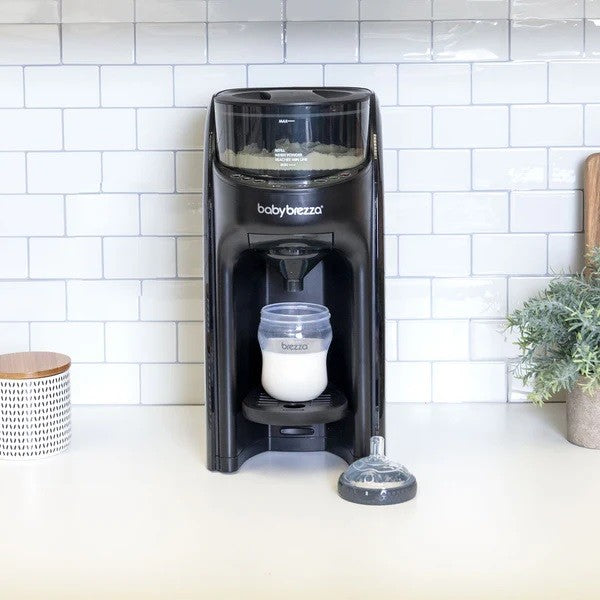 Baby Brezza Preparador automático de Biberões Pro Advanced Black